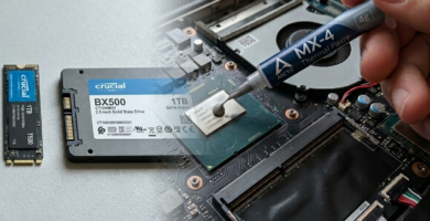 Ahorro Mantención + SSD Notebook